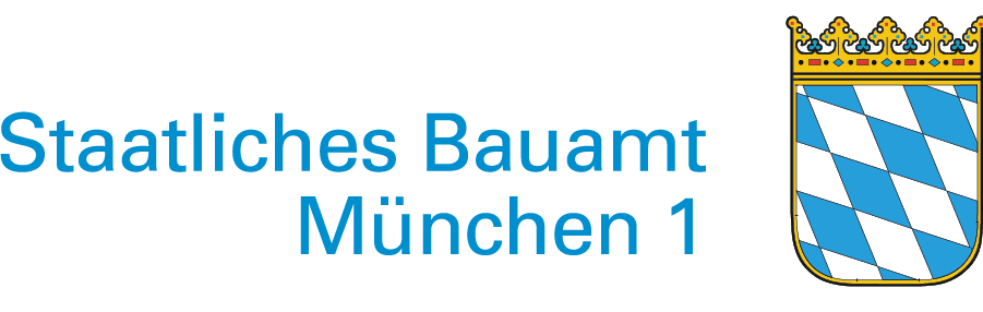 Staatliches Bauamt München 1 - Logo