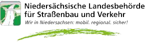 Niedersächsische Landesbehörde für Straßenbau und Verkehr Logo