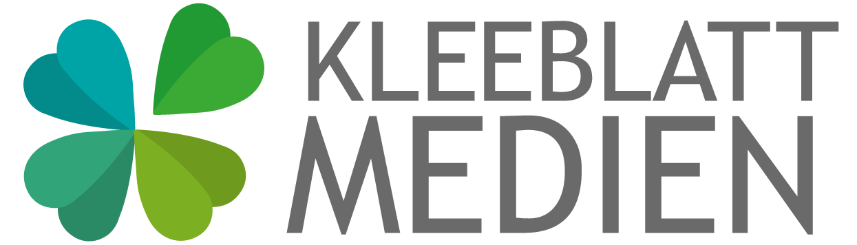 Kleeblatt Medien Logo