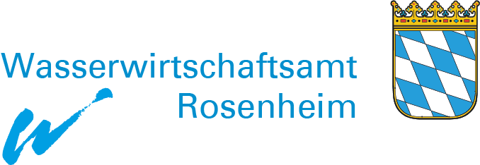 Wasserwirtschaftsamt Rosenheim Logo